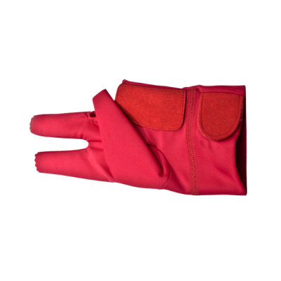 Billard Handschuh IBS Pro Rot